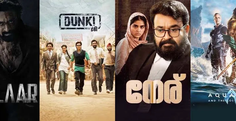 Xmas & New year release of Malayalam Movies 2023