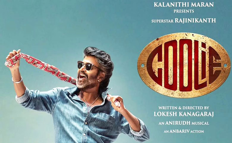 The "Coolie" Hurricane: Rajinikanth & Lokesh Kanagaraj's Record-Breaking Pre-Sales Unleash a Box Office Tsunami on August 14th!