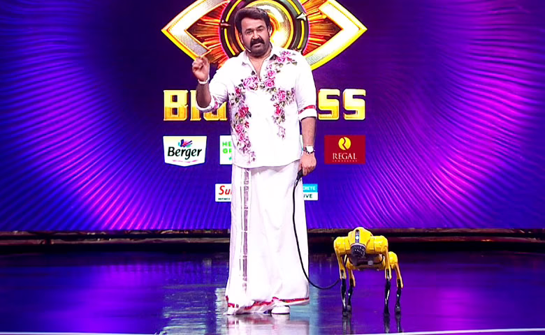 Mohanlal's Big Boss Bombshell: Ranjith's Shock Elimination & Robot Unveiling Rock Season 7!