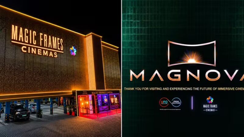 The newly inaugurated Magic Frames multiplex in Kakkanad and My Cinemas in Karunagappally featuring 4K Dolby Atmos screens.